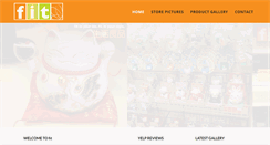 Desktop Screenshot of fitjpstore.com